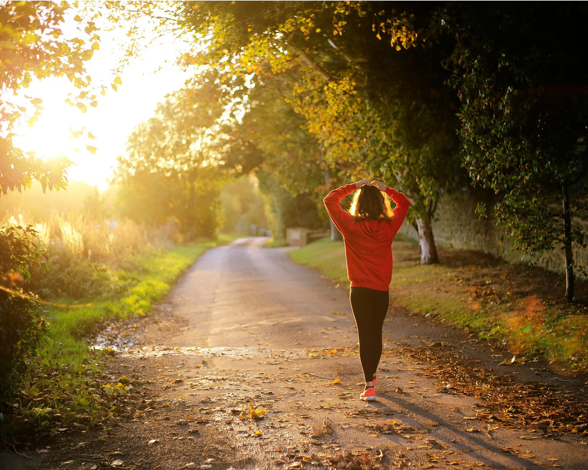 Beneficios del mindful walking (caminata consciente)