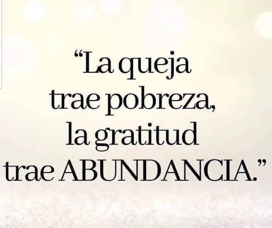 El poder de la GRATITUD para manifestar la abundancia en tu vida